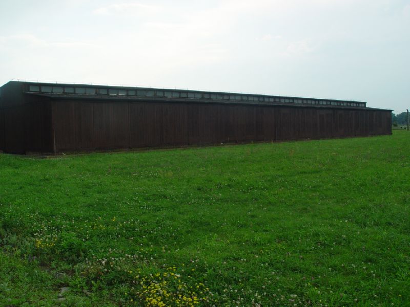 Birkenau View of barracks 2
